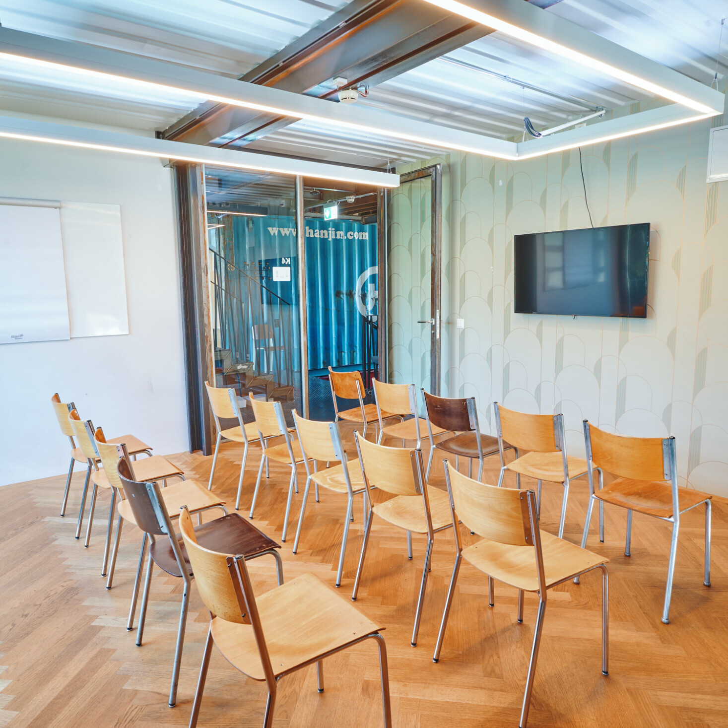 Kraftwerk Meetingraum K4