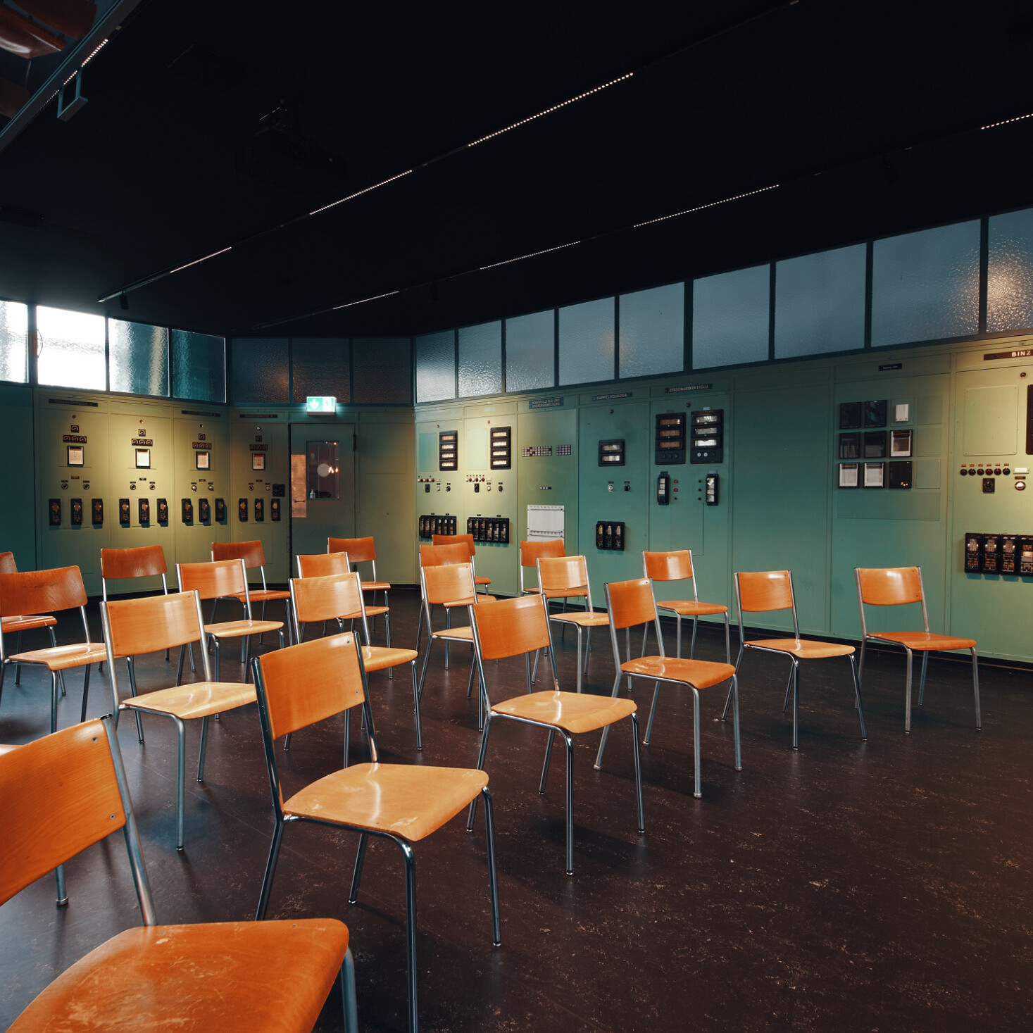 Kraftwerk Kommandoraum